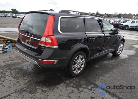 2016 Volvo Xc70 T5 Platinum из США, поврежденный, VIN YV4612NM9G1254385